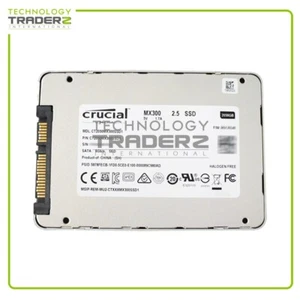 ** CT2050MX300SSD1  0-Hours Crucial MX300 2TB SATA 6GB 2.5" Solid State Drive ** - Picture 1 of 1