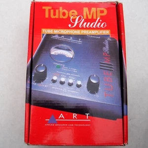 ART Tube MP Studio Tube Microphone Preamp with Metering and OPL - Picture 1 of 14