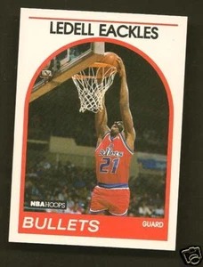 LEDELL EACKLES LOT of 100 MINT 1989-90 Hoops #194 Cards - Picture 1 of 1