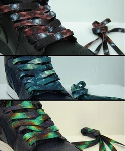 EDICIÓN LIMITADA* CORDÓN ESTAMPADO GALAXIA ¡COMPRA 2 OBTÉN 1 GRATIS! FOAMPOSITE JORDAN - Imagen 1 de 9