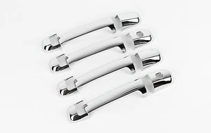 KIA SORENTO 2003-2009 CHROME DOOR HANDLE MOLDING / DOOR CATCH MOLDING - Picture 1 of 6