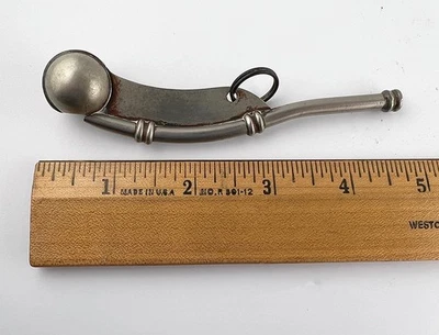 Морской боцман / Bosun свисток или вызов трубы, 20-го века, английский - Изображение 1 из 4