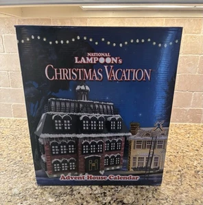 🎄National Lampoon’s CHRISTMAS VACATION Griswold Advent Calendar Light House🎄 - Picture 1 of 19