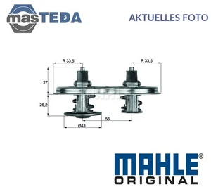 TM 28 87 KÜHLFLÜSSIGKEIT KÜHLER THERMOSTAT MAHLE ORIGINAL NEU OE QUALITÄT - Picture 1 of 5
