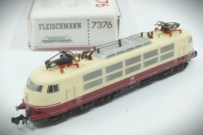 1:160 N Gauge Fleischmann 7376 Electric Locomotive Br 103 155-8 DB Digit. Sound - Image 1 of 4