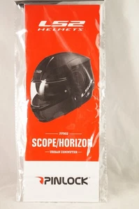 LS2 Scope /Horizon FF902  Pinlock Insert - Clear (DKS260) Brand New in Package - Bild 1 von 1