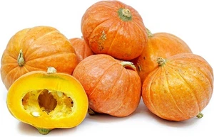 Gold Nugget Pumpkin 25 Seeds | Compact Bush Variety | Sweet Mini Pumpkin - Picture 1 of 4