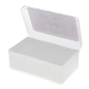 1000 Cotton Pads Set Nail Facial Makeup Remover Cleansing - Picture 1 of 7