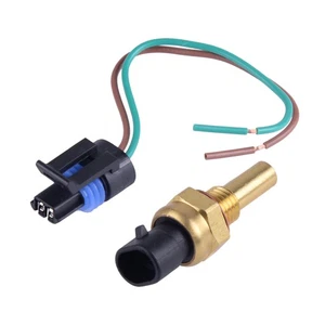 Front Coolant Temperature Sensor with Connector Fit for Buick Cadillac GMC sy - Picture 1 of 5