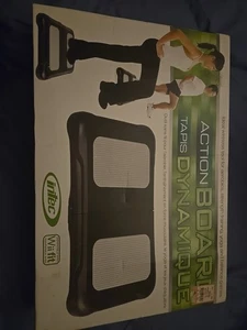 Nintendo Wii Board Intec Action Board Glows Compatible w/ Wii Fit Tested - Picture 1 of 2