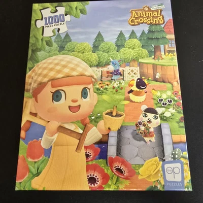 Rompecabezas Animal Crossing New Horizons (1000 Piezas) Precintado (NUEVO) Foto 1 de 2
