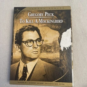 To Kill a Mocking Bird (Gregory Peck, Mary Badham) 1962 DVD - Picture 1 of 11