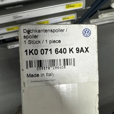 Spoiler Volkswagen Jetta - Imagem 1 de 3