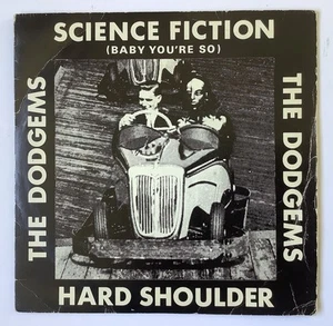 THE DODGEMS Science Fiction 7" SINGLE 1979 Attrix RB07 Lord Lucan Punk New Wave - Picture 1 of 8