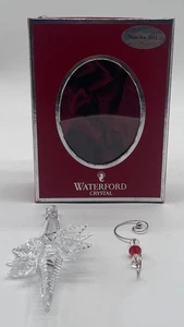 Ornamento stella di neve Waterford Crystal 2011 154332 - Foto 1 di 4