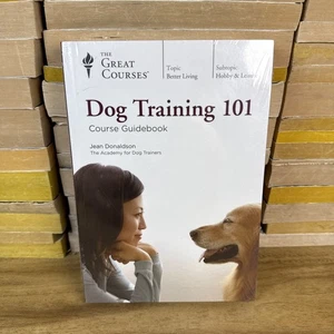 Dog Training 101 By Jean Donaldson (2018, DVD) Great Courses With Guidebook NEW - Bild 1 von 6