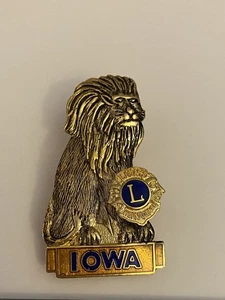 Iowa Lions Lapel Pin P111 - Picture 1 of 3