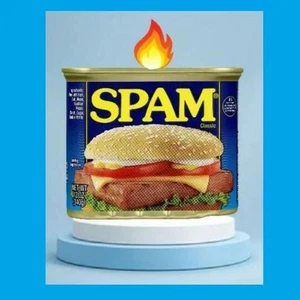 NUEVO 12 oz velas de spam velas hechas a mano en TN perfumadas GRAN REGALO - Imagen 1 de 5