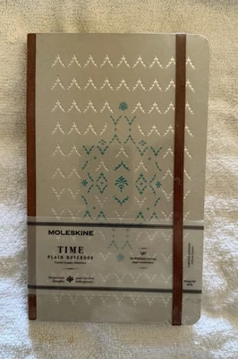 Moleskine - Time Design - Plain Unlined Notebook - Softcover - Image 1 of 2