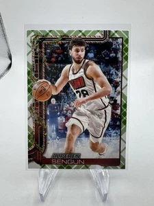 Alperen Sengun 2025-26 Topps Holiday Plaid - Picture 1 of 1