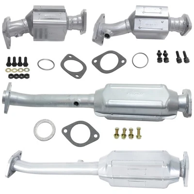 Juego Convertidor Catalítico Para 05-09 Nissan Frontier Delantero Trasero 4.0L 46-Estado Legal Foto 1 de 4