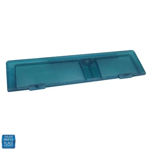 1970-72 Cutlass Under Dash Board Panel Light BLUE Lens Filter Diffuser - Each - Picture 1 of 1