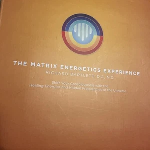 Matrix Energetics Experience Kit by Bartlett (1 DVD, 6 CD's, Workbook, 21 Cards) - Picture 1 of 6