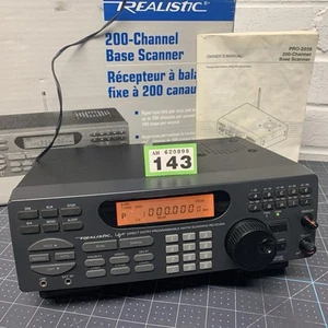 vintage Realistic PRO-2036 scanner hardly used - Zdjęcie 1 z 16