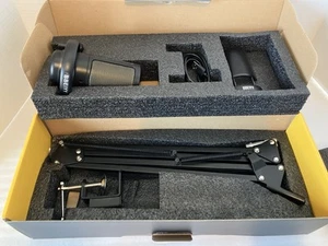 BBEIYY Gaming USB Mikrofon für PC mit Auslegerarm Neu Open Box - Bild 1 von 4