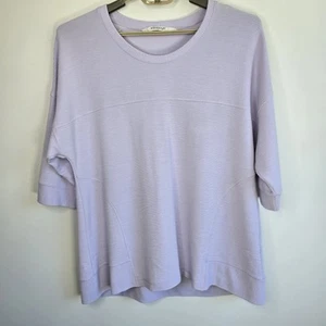 Virtuelle Taking Shape Lilac Knit Pullover Top Tunic Plus Size S Stretch - Picture 1 of 9