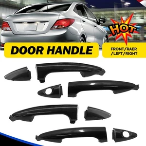 Exterior Door Front Handle Rear Left Right for Hyundai Accent 2012-17 826621R050 - Picture 1 of 39