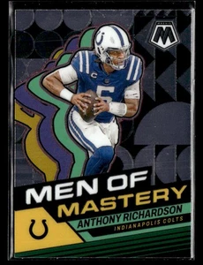2024 Panini Mosaic Anthony Richardson #MM-7 Men of Mastery - Bild 1 von 2