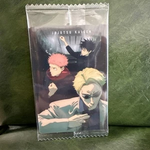 Jujutsu Kaisen Oblate 6 Karten ungeöffnet - Bild 1 von 2
