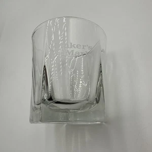 Maker's Mark Heavy Whiskey Rocks Glasses Etched fast same-day shipping - Picture 1 of 4
