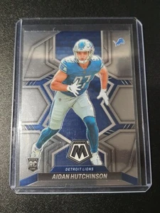 Aidan Hutchinson - Mosaic Football 2022 - Detroit Lions - RC  - Picture 1 of 2
