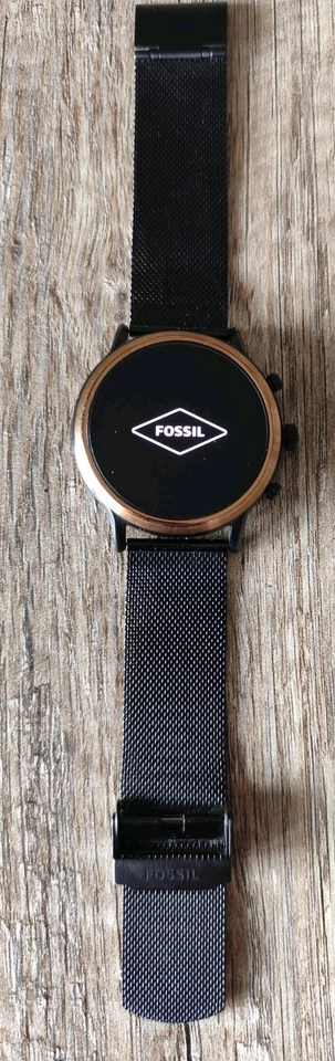 Fossil SmartWatch Damen DW 10F1 In Sehr Gutem Zustand Mit Milanaise Armband - Bild 1 von 4