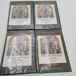 The Great Courses: Religion and Philosophy In The West 3 Part 1-3 6 DVDs - Imagen 1 de 13