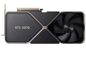 NVIDIA GeForce RTX 5070 FE Founders Edition 12GB GDDR7 - Bild 1 von 1