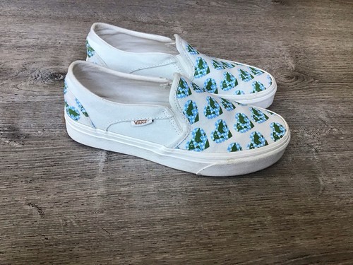 Sneakers casual Vans donna Asher Eco Positivity Eco Theory taglia 5 5 slip on