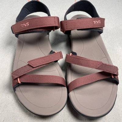 SANDALIAS DE SENDERISMO TEVA Verra MUJER TALLA 7 Caoba Dalia - NUEVAS Foto 1 de 4