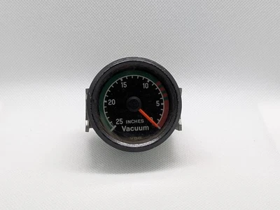 Vintage VDO Cockpit Series Vacuum Gauge - Image 1 of 2