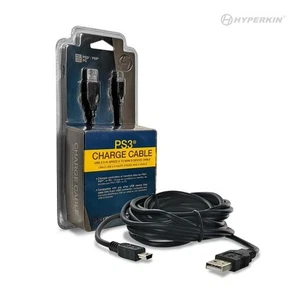 PS3/ PSP/ PC Mini USB Cable 10 Feet- Hyperkin - Picture 1 of 2