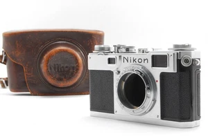 CLA'd Early Model [ALMOST MINT] Nikon S2 35mm Rangefinder Film Camera Body JAPAN - Picture 1 of 17