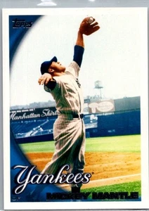 2010 Topps #7 Mickey Mantle - Picture 1 of 2