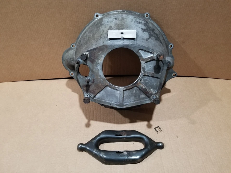 94-02 Dodge Ram Pickup Truck 5.9 Cummins Turbo Diesel NV4500 Bellhousing - Image 1 of 4