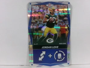Jordan Love 2025 Uno Elite Blue Foil #117 Green Bay Packers - Bild 1 von 2