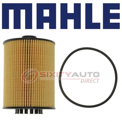 MAHLE In-Line Fuel Filter for 2007-2016 Volkswagen Eos - Gas Pump Line Air fp - Image 1 of 4