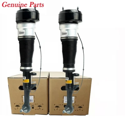 2PCS Front Air Suspension Struts For 4Matic Mercedes W221 S500 S550 CL500 OEM - Image 1 of 4