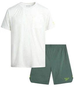 Boys Athletic Shorts Set - 2 Piece Summer Clothes Outfit with Pocket Tee and ... - Picture 1 of 7