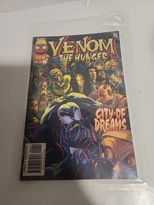 Cómics de Marvel de Venom The Hunger #1 1996 - Imagen 1 de 3